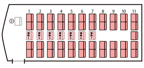 K-316座席表＼